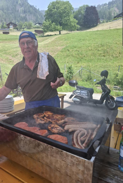 Der Grillmeister Franz