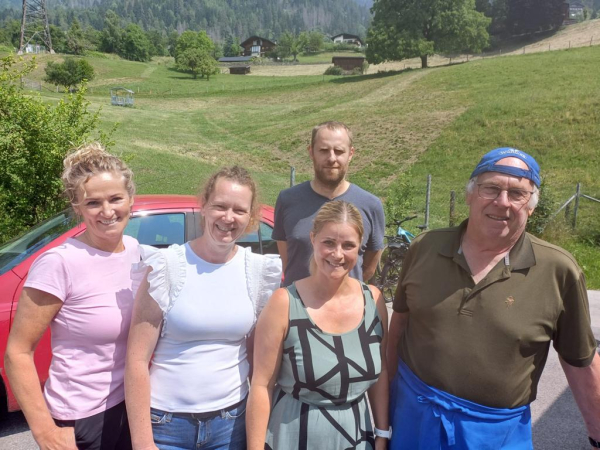 Küche und Service