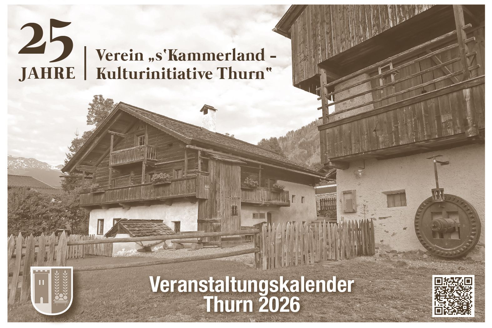 Foto vom Kammerlanderstadl, Jubiläum 25 Jahre