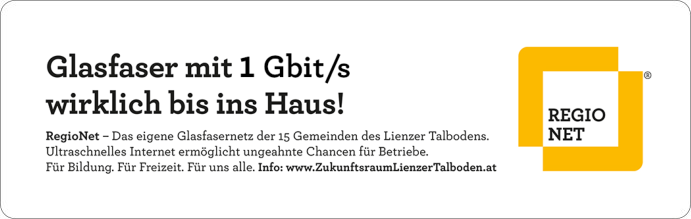 Erfahren Sie alles Wissenswerte zum Glasfasernetz RegioNet in ihrer Gemeinde