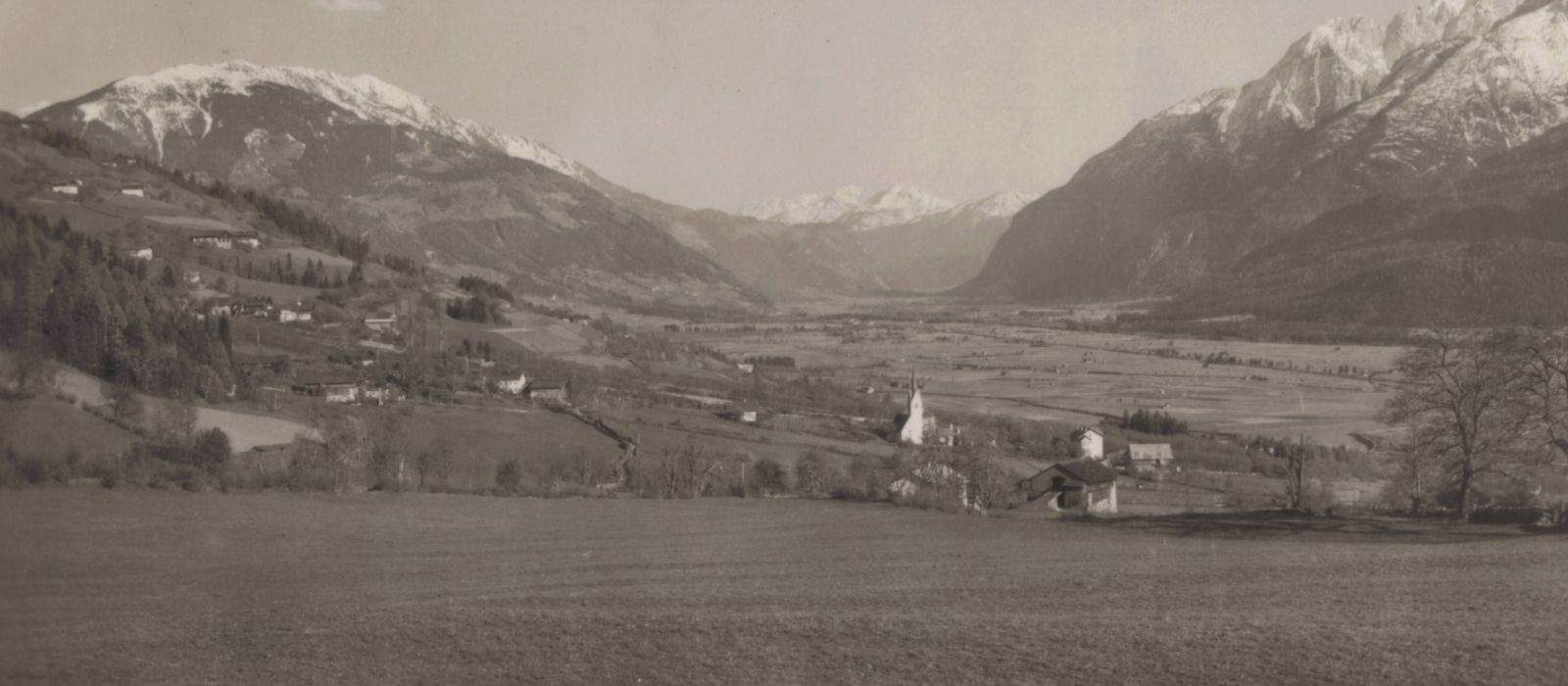 Ansicht von Gaimberg um 1948
